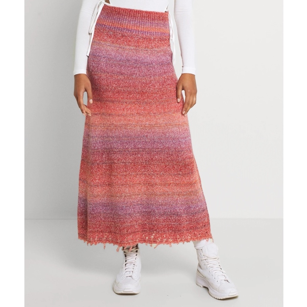 Leanna Swit Sweater Skirt XS